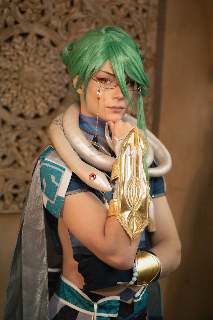 Genshin Impact cosplay by Kotin