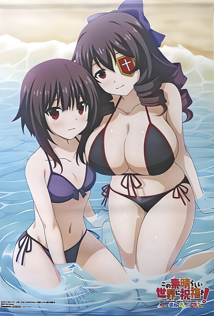    , Anime Art, Konosuba, Megumin, Arue