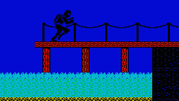 The Saboteur! (ZX Spectrum, 1985).   The Saboteur, , -, , Timeweb, , Zx Spectrum, Commodore 64, , , YouTube