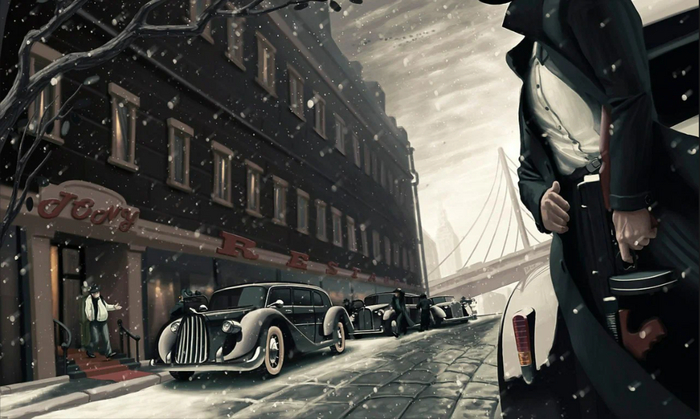 Контракт: снова Юнкер, мафия и когда дичь превращается в охотника