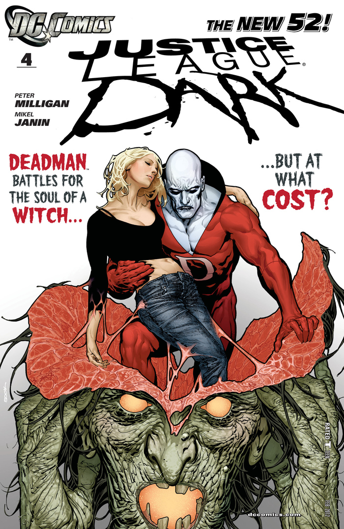 Justice League Dark - 04 DC Comics,  ,   , , , 2012