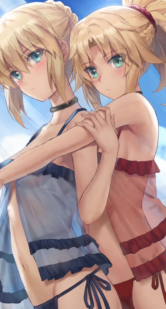   Artoria &amp; Mordred