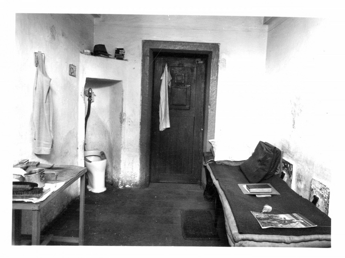 Тюремная камера в Нюрнберге