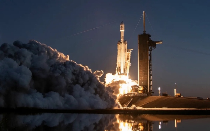 Astrobotic  Falcon Heavy         , , SpaceX, , NASA, , 