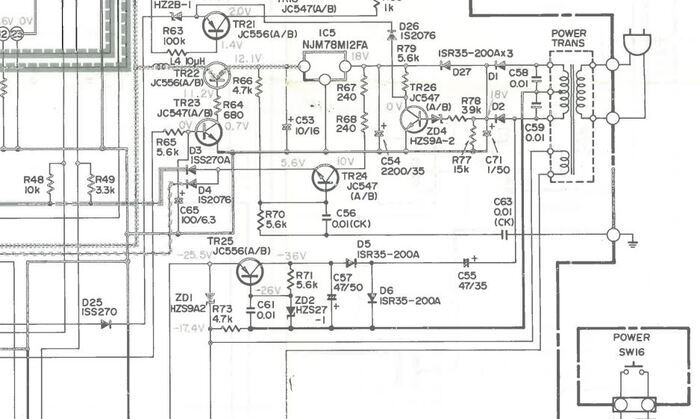 Help.  Denon TU-260  .   