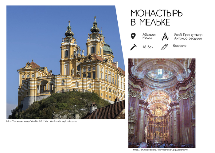 Монастырь в Мельке