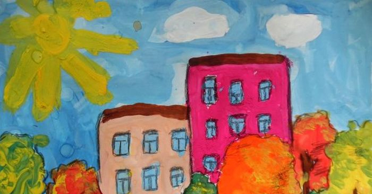 Рисование наш город старшая. Рисование мой город. Городской пейзаж для детей. Рисование детьми город. Рисование город в детском саду.