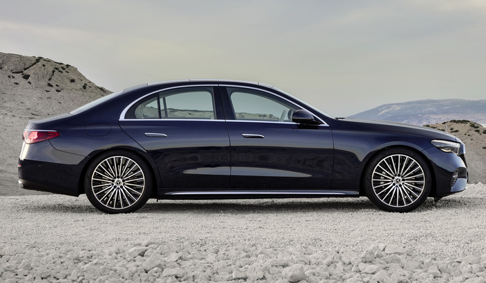 Премьера. Mercedes-Benz E-класса W214 Новости, Мерседес, Авто, Длиннопост
