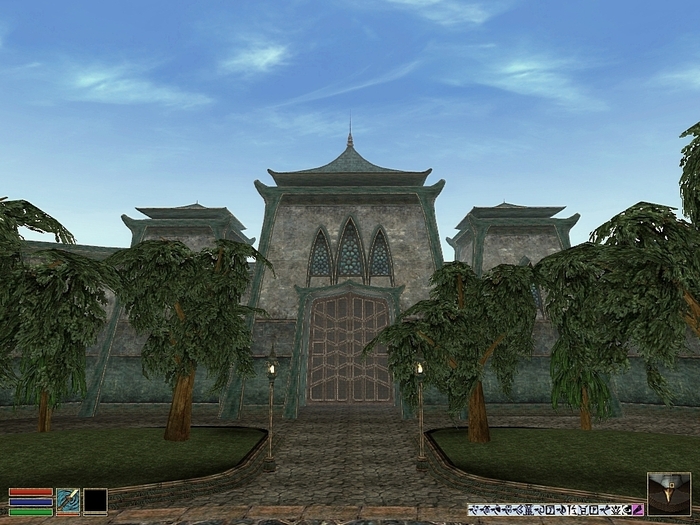  (Royal Palace) The Elder Scrolls, The Elder Scrolls III: Morrowind, RPG, Bethesda, ,  , Tamriel, Tribunal, , , , Palace, 