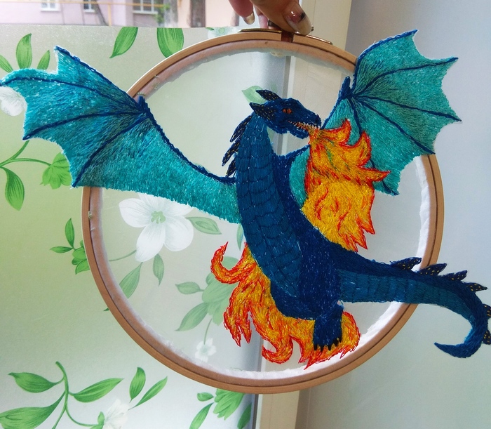 Вышивка без границ Вышивка гладью, Рукоделие без процесса, Длиннопост