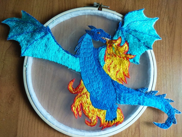 Вышивка без границ Вышивка гладью, Рукоделие без процесса, Длиннопост