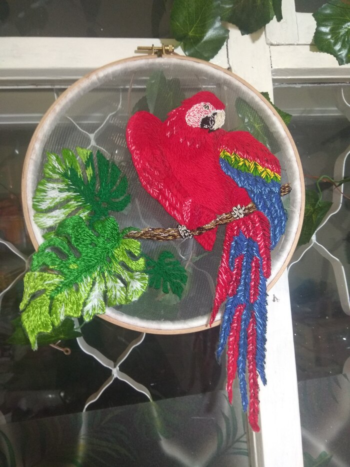 Вышивка без границ Вышивка гладью, Рукоделие без процесса, Длиннопост