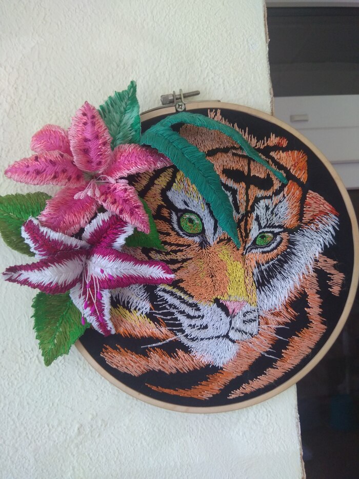 Вышивка без границ Вышивка гладью, Рукоделие без процесса, Длиннопост