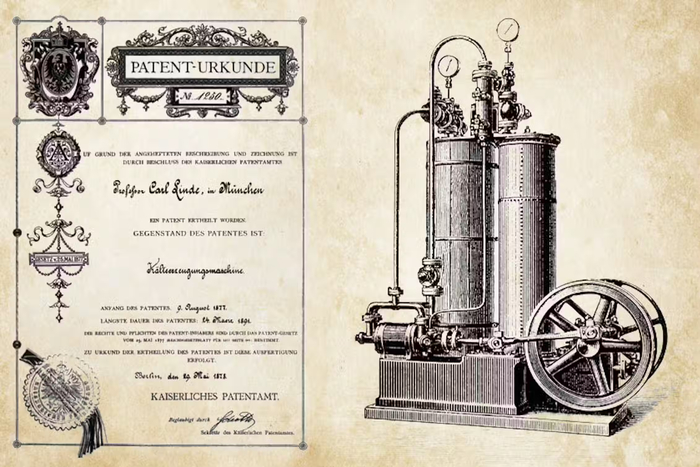 (Очень) короткая история первых холодильников Техника, Изобретения, Холодильник, Кухня, Технологии, Длиннопост
