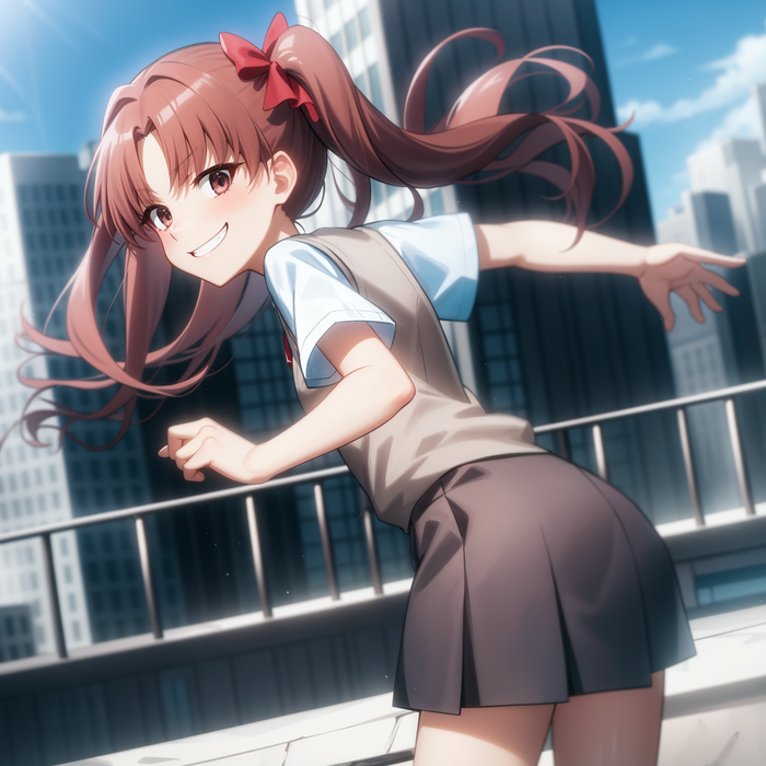 Shirai Kuroko , Anime Art, To Aru Majutsu no Index, Shirai Kuroko,  , 