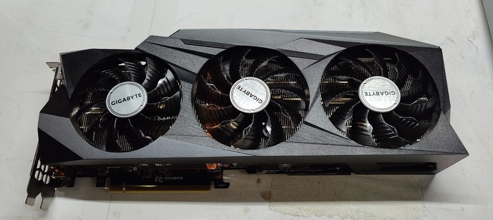 У всех уже выходной и никто не берёт в ремонт Gigabyte RTX 3080ti Ремонт, Видеокарта, Длиннопост