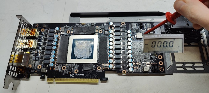 У всех уже выходной и никто не берёт в ремонт Gigabyte RTX 3080ti Ремонт, Видеокарта, Длиннопост