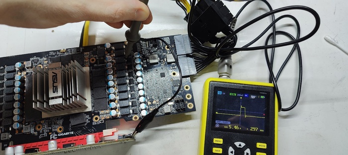 У всех уже выходной и никто не берёт в ремонт Gigabyte RTX 3080ti Ремонт, Видеокарта, Длиннопост