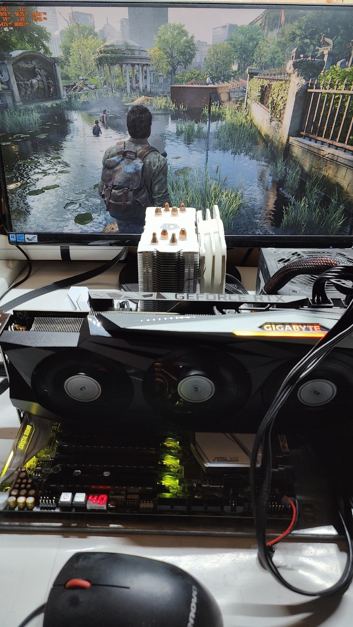 У всех уже выходной и никто не берёт в ремонт Gigabyte RTX 3080ti Ремонт, Видеокарта, Длиннопост