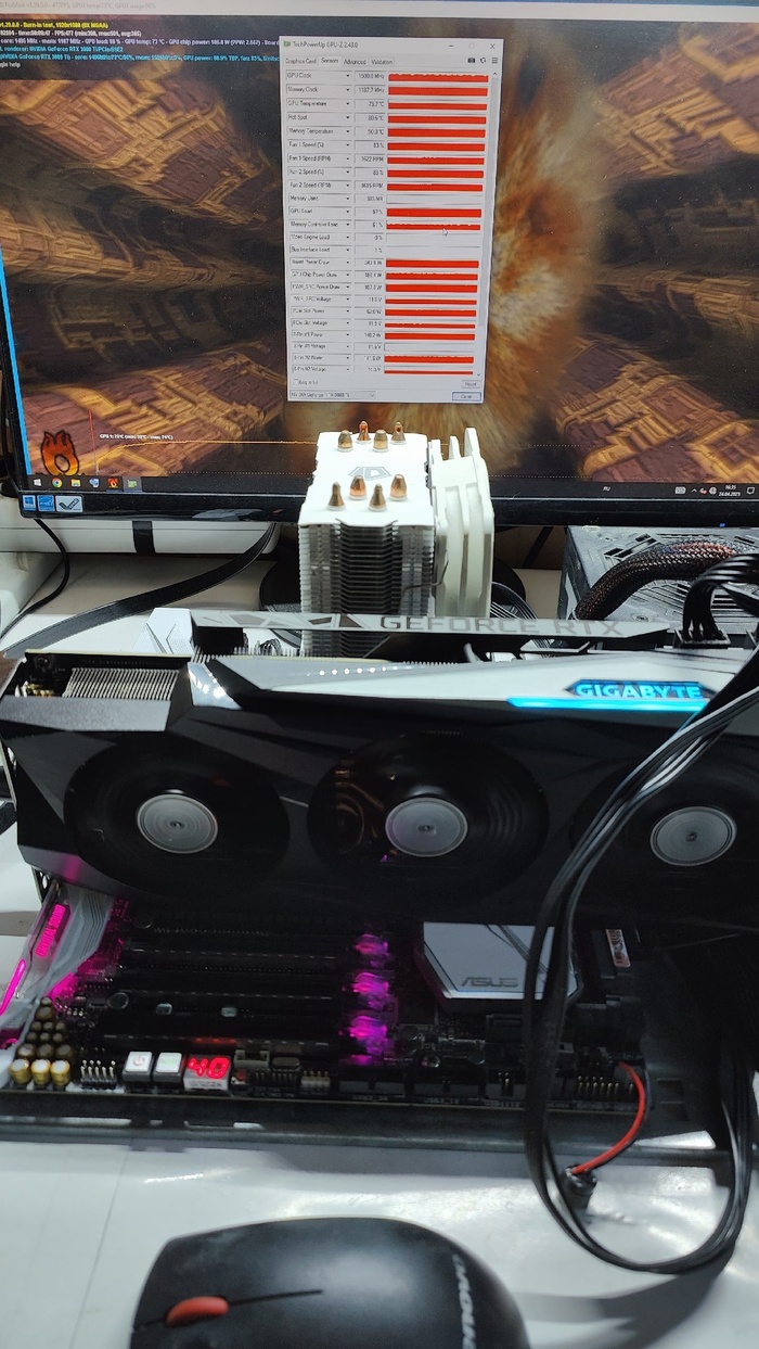 У всех уже выходной и никто не берёт в ремонт Gigabyte RTX 3080ti Ремонт, Видеокарта, Длиннопост