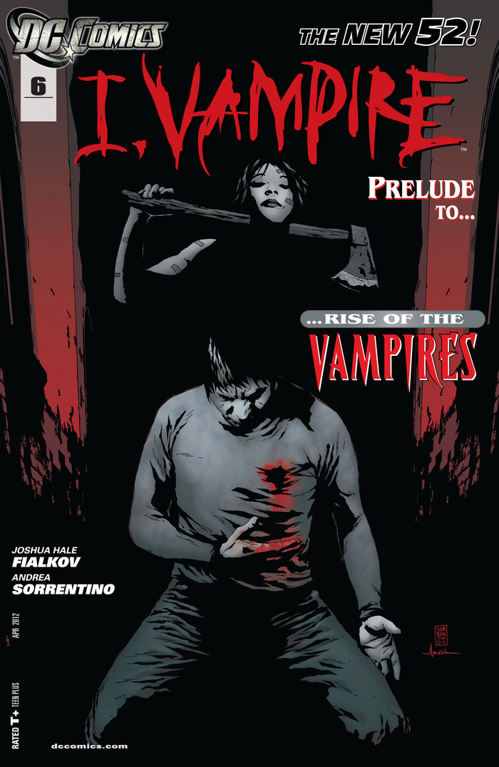 I, Vampire - 06 DC Comics, , ,  , , 2012