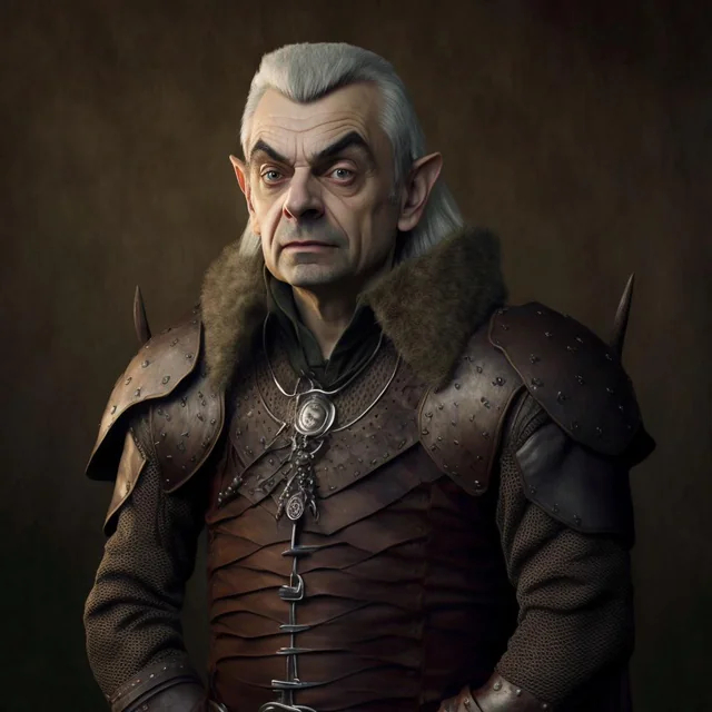 Mr. Bean the Witcher