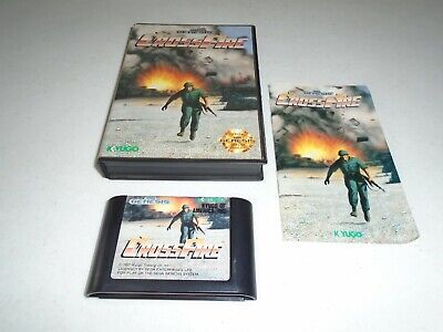 Полный обзор Ретро-игры Cross Fire на Sega