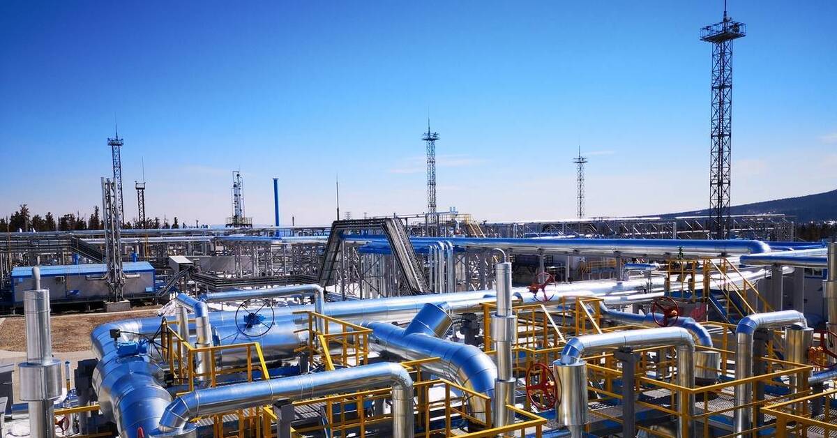 Ковыктинское месторождение укпг