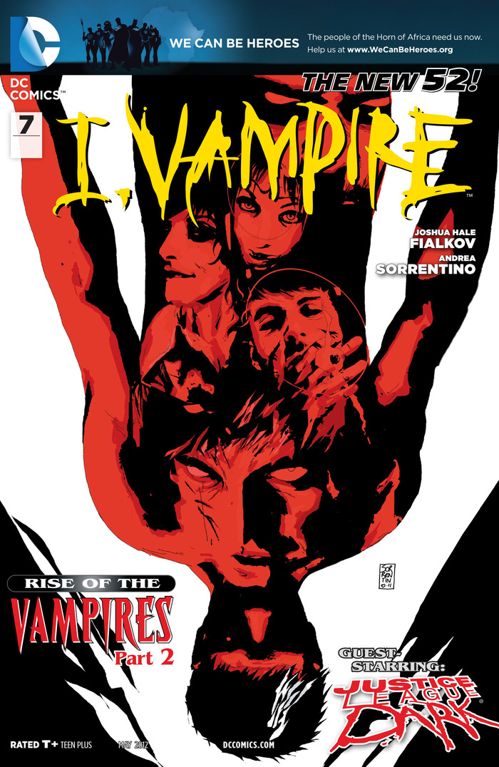 I, Vampire - 07 DC Comics, , ,  , , 2012