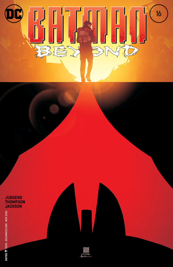 Batman Beyond 16 DC Comics, Batman Beyond, , , , , 2016
