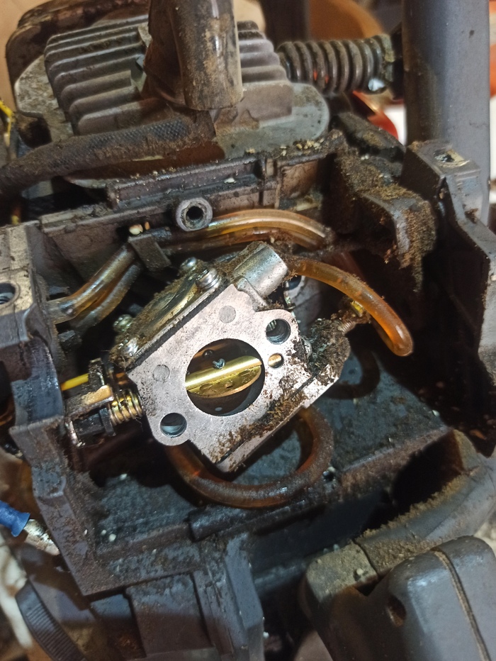 Как спасти бензопилу от катастрофы? - нужно её срочно сломать! Ремонт техники, Инструменты, Бензопила, Длиннопост