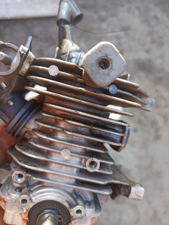 Как спасти бензопилу от катастрофы? - нужно её срочно сломать! Ремонт техники, Инструменты, Бензопила, Длиннопост