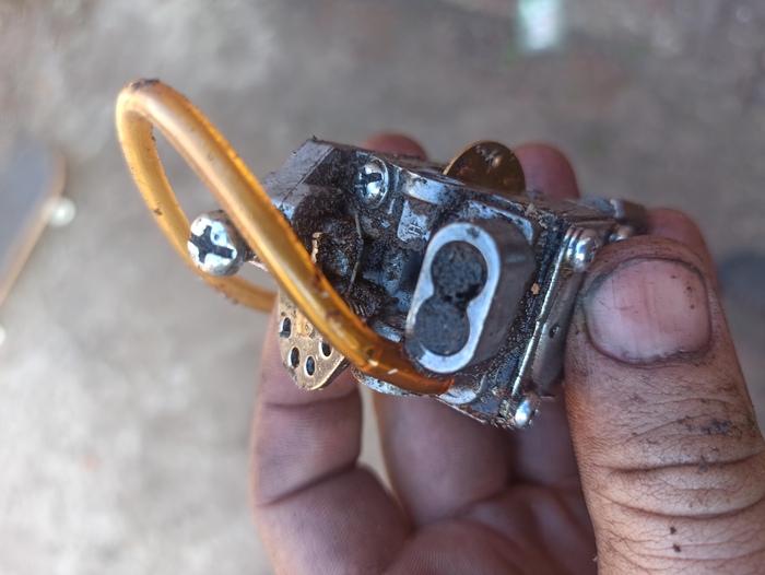 Как спасти бензопилу от катастрофы? - нужно её срочно сломать! Ремонт техники, Инструменты, Бензопила, Длиннопост