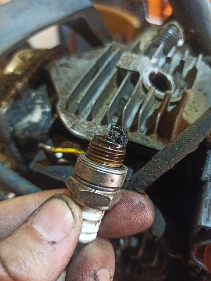 Как спасти бензопилу от катастрофы? - нужно её срочно сломать! Ремонт техники, Инструменты, Бензопила, Длиннопост