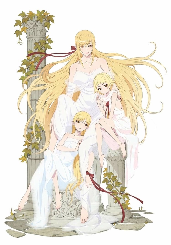   Monogatari series, , , , , YouTube, , Shinobu Oshino, Kiss-Shot Acerola-Orion Heart-Under-Blade, Araragi Koyomi, Hitagi Senjougahara, Hanekawa Tsubasa