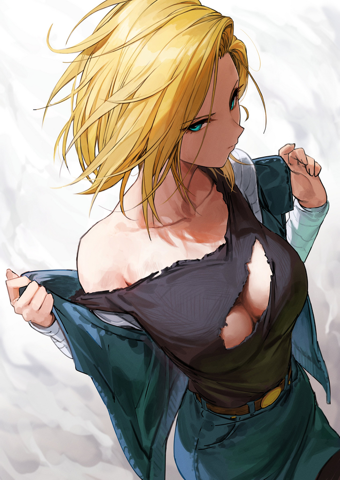  18 Anime Art, , Dragon Ball, Android 18