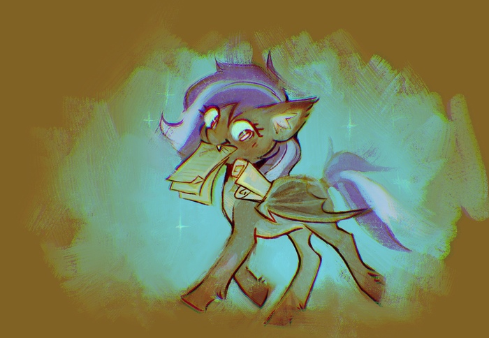  My Little Pony, , Ponyart, Batpony, Original Character, Dearmary