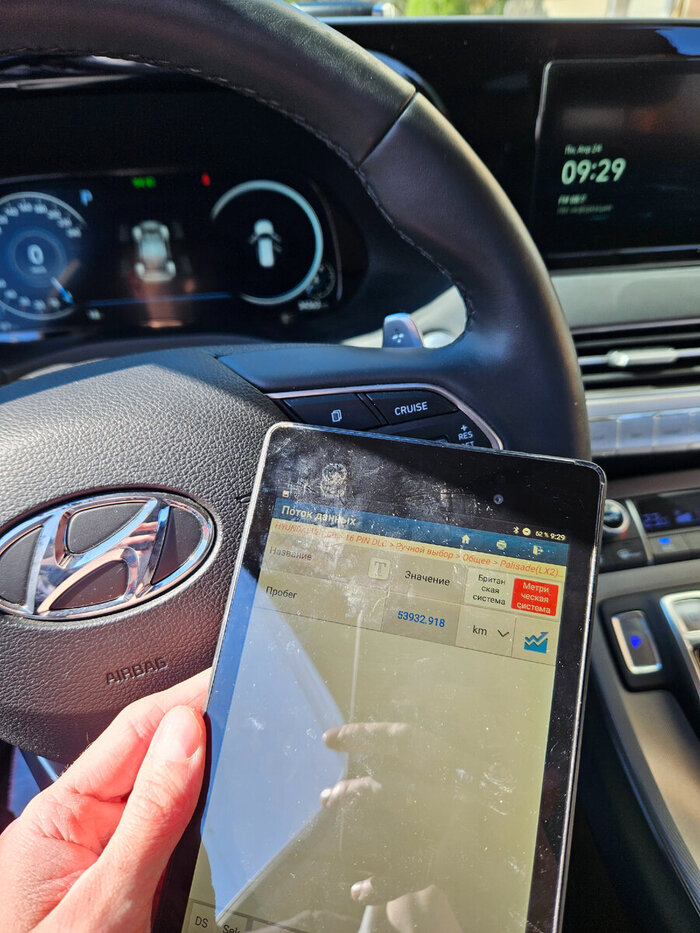Секрет привезённого Hyundai Palisade Транспорт, Машина, Hyundai, Автоподбор, Длиннопост