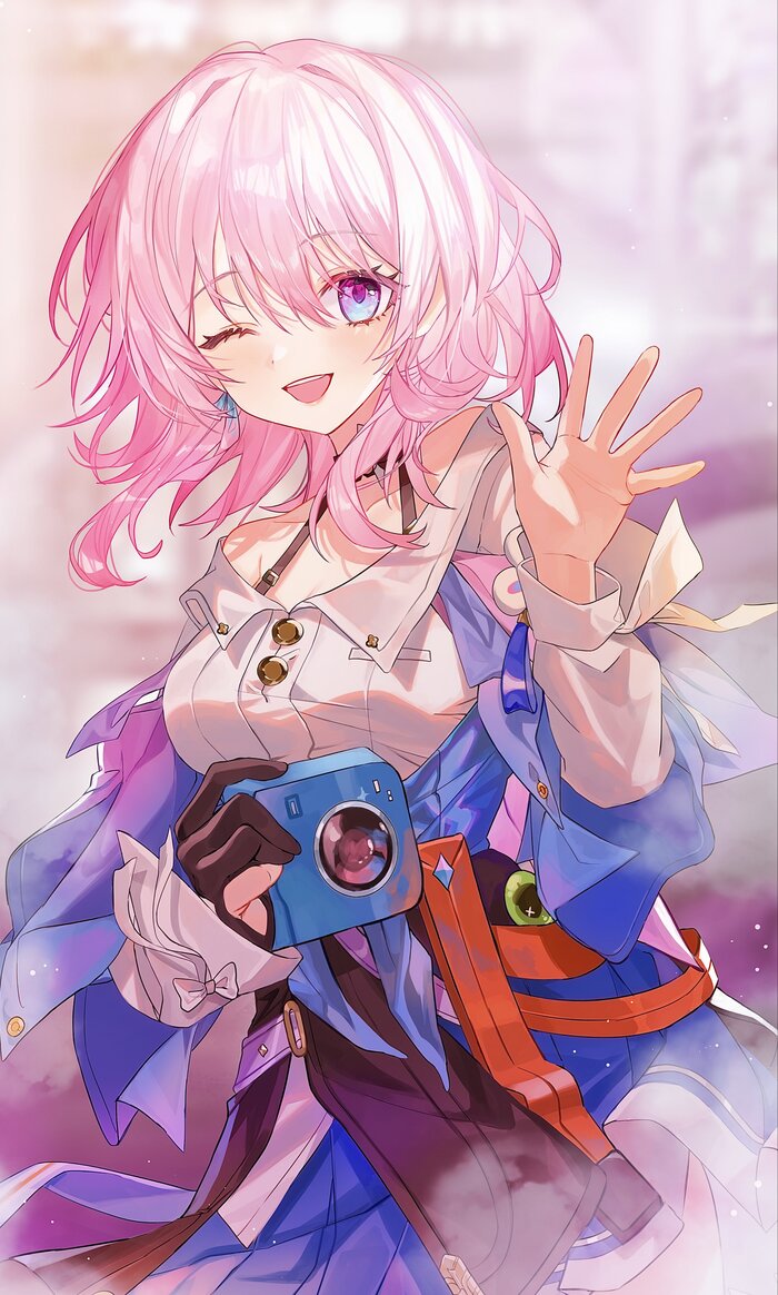  Anime Art, , March 7th (Honkai: Star Rail), Honkai: Star Rail