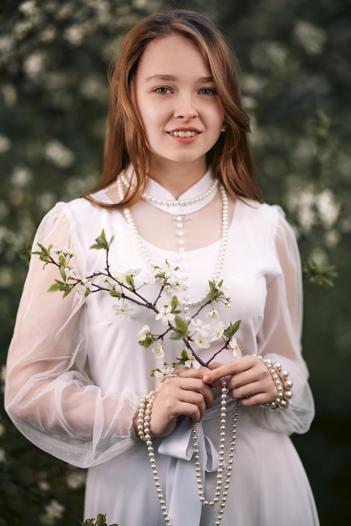 Весенний жемчуг | Пикабу