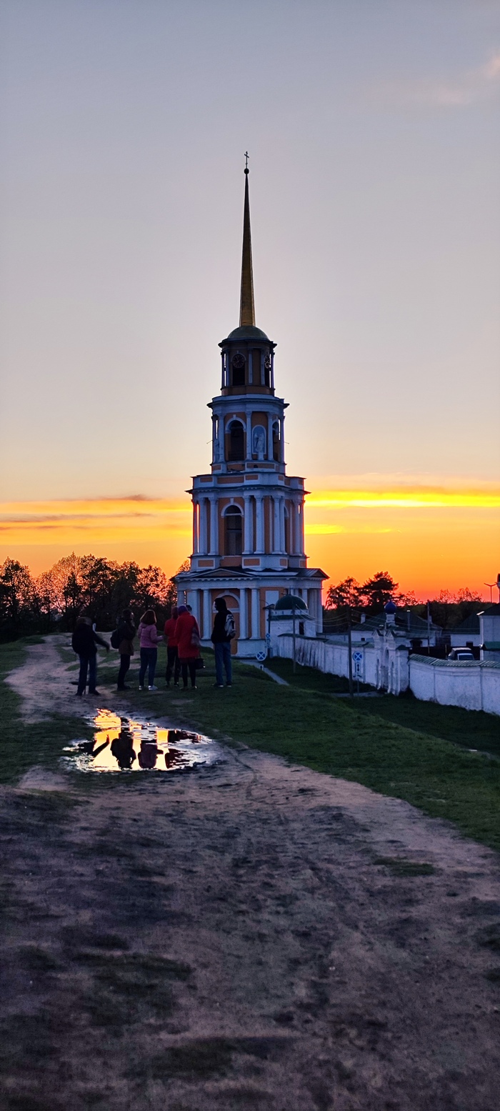 Рязань, закатное | Пикабу