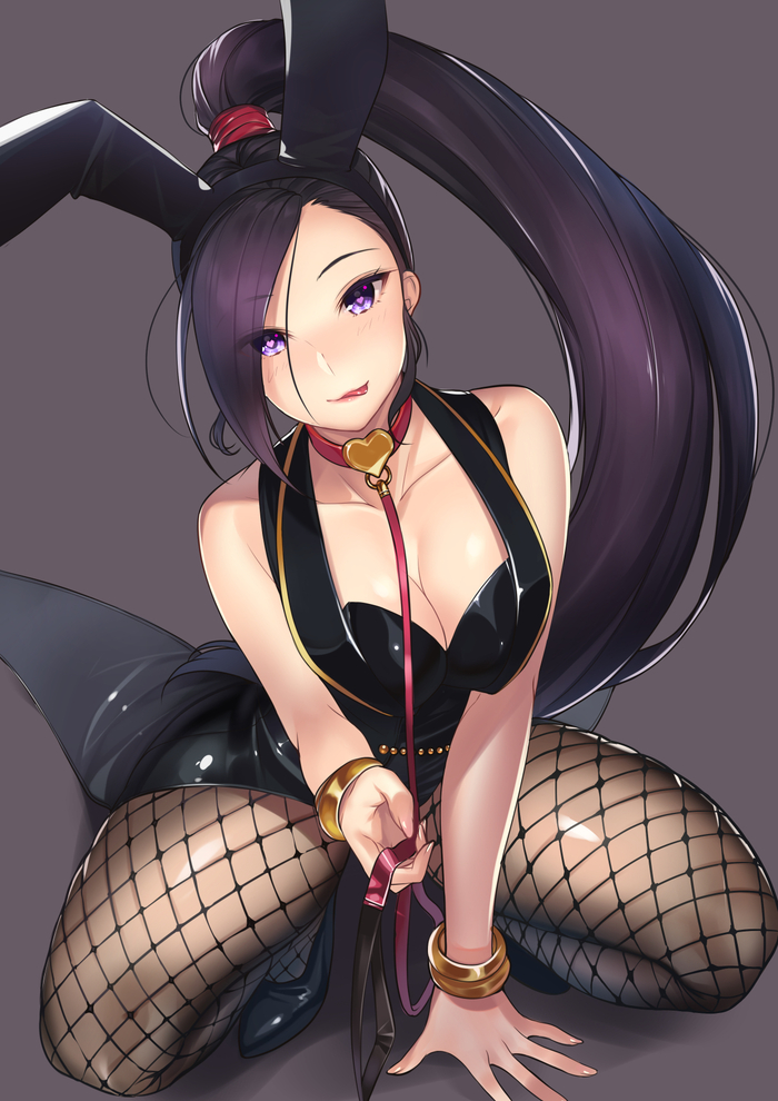 Jade , , Anime Art, Dragon Quest XI, Bunnysuit, 