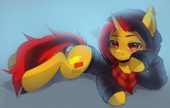 Симпатичный жеребец