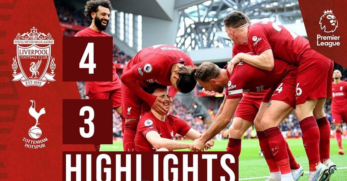 Никогда не сдавайся - Ливерпуль - Тотенхем | Пикабу