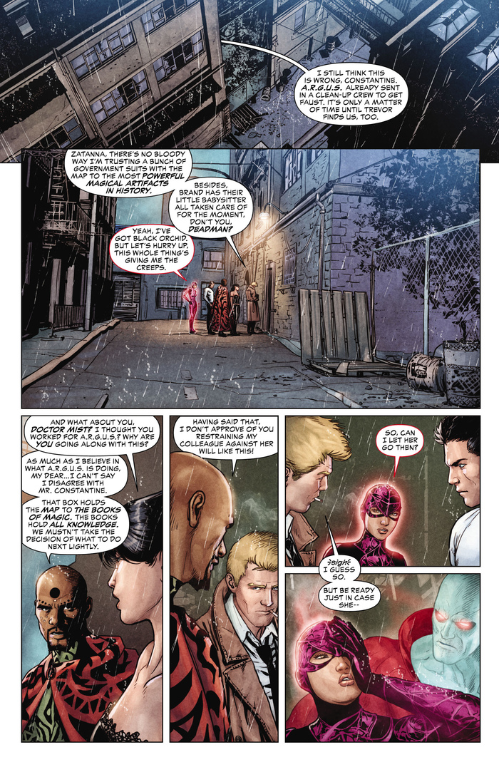Justice League Dark - 10 DC Comics,  ,   , , , 2012