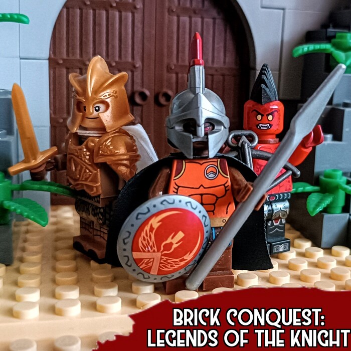 ''Brick Conquest: Legends of the knight'' -  3 -       LEGO, Wargame, ,  