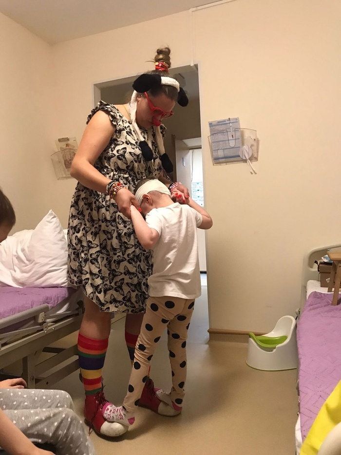 Месяц на Пикабу Дети, Радость, Хорошее настроение, Длиннопост, Сила Пикабу, Больничный клоун, Спасибо, Удивительное