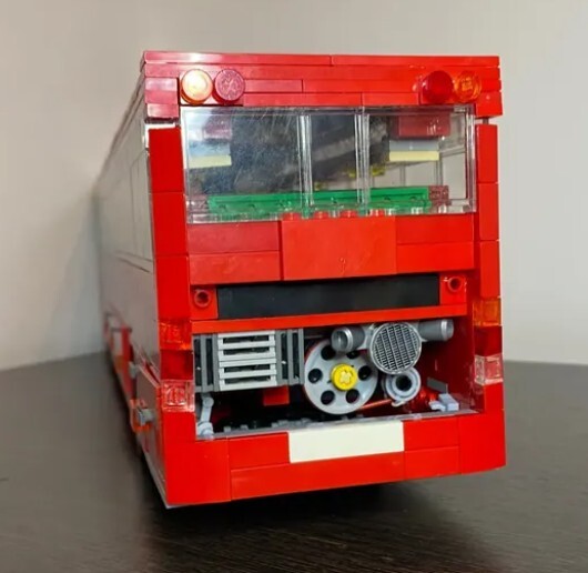 Lego  Setra s315ul LEGO, ,  , ,  , , 