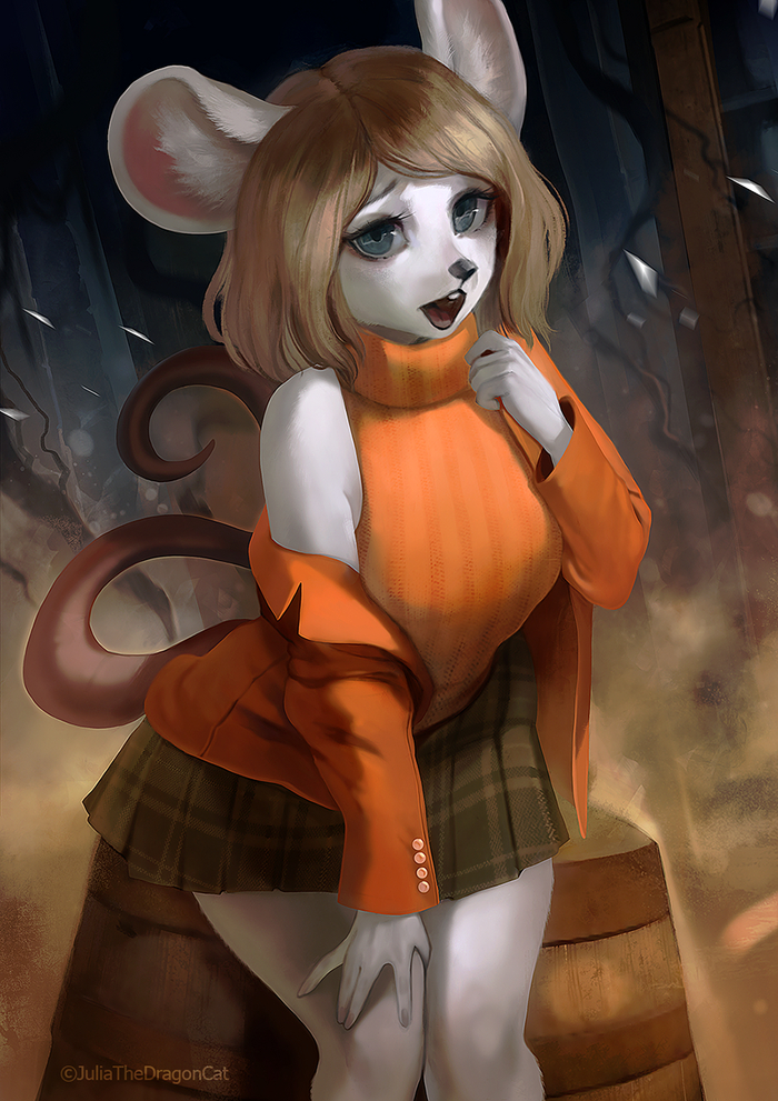   , Furry Art, Furry mouse, Resident Evil 4 Remake