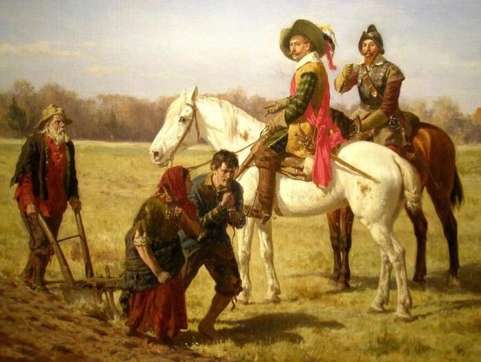 База Феодальной экономики